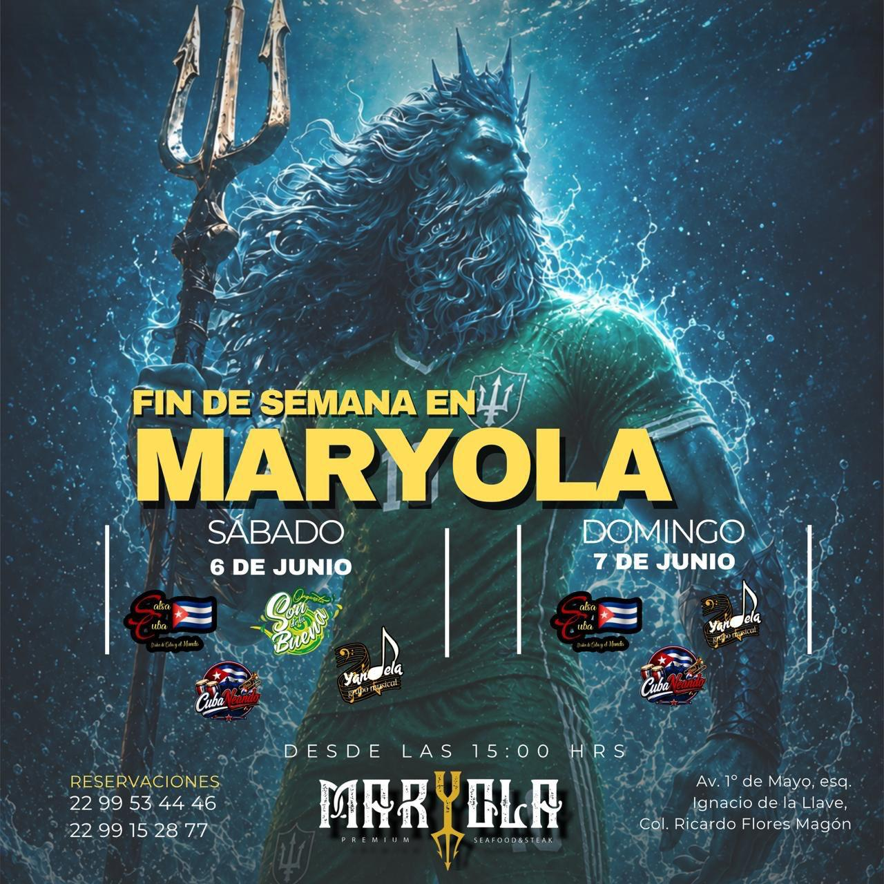 Banner promocional Maryola